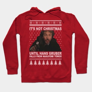 Christmas Hans Gruber Hoodie